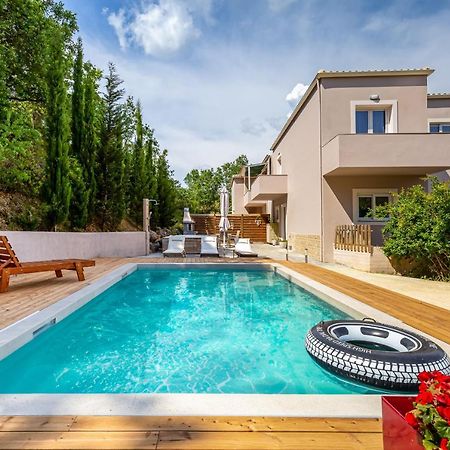 Nightingale Villa & Suites Corfu Gazatika Ngoại thất bức ảnh