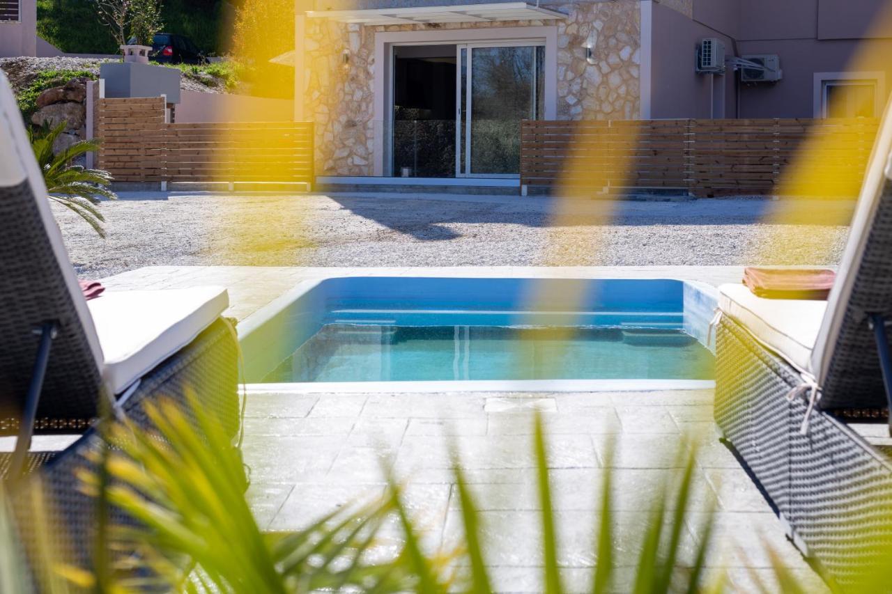 Nightingale Villa & Suites Corfu Gazatika Ngoại thất bức ảnh