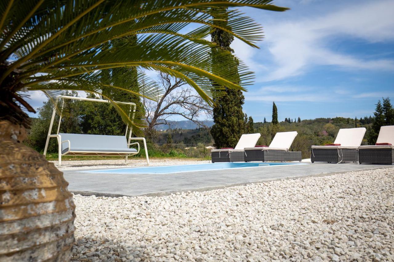 Nightingale Villa & Suites Corfu Gazatika Ngoại thất bức ảnh