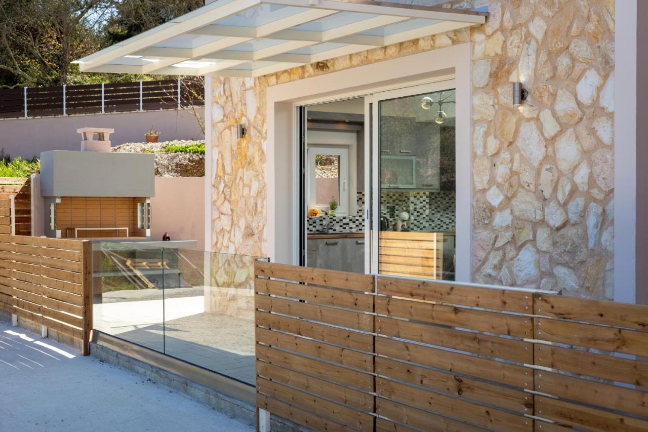 Nightingale Villa & Suites Corfu Gazatika Ngoại thất bức ảnh