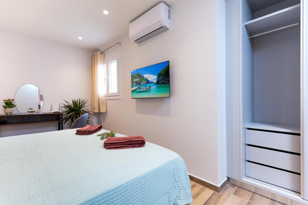 Nightingale Villa & Suites Corfu Gazatika Ngoại thất bức ảnh