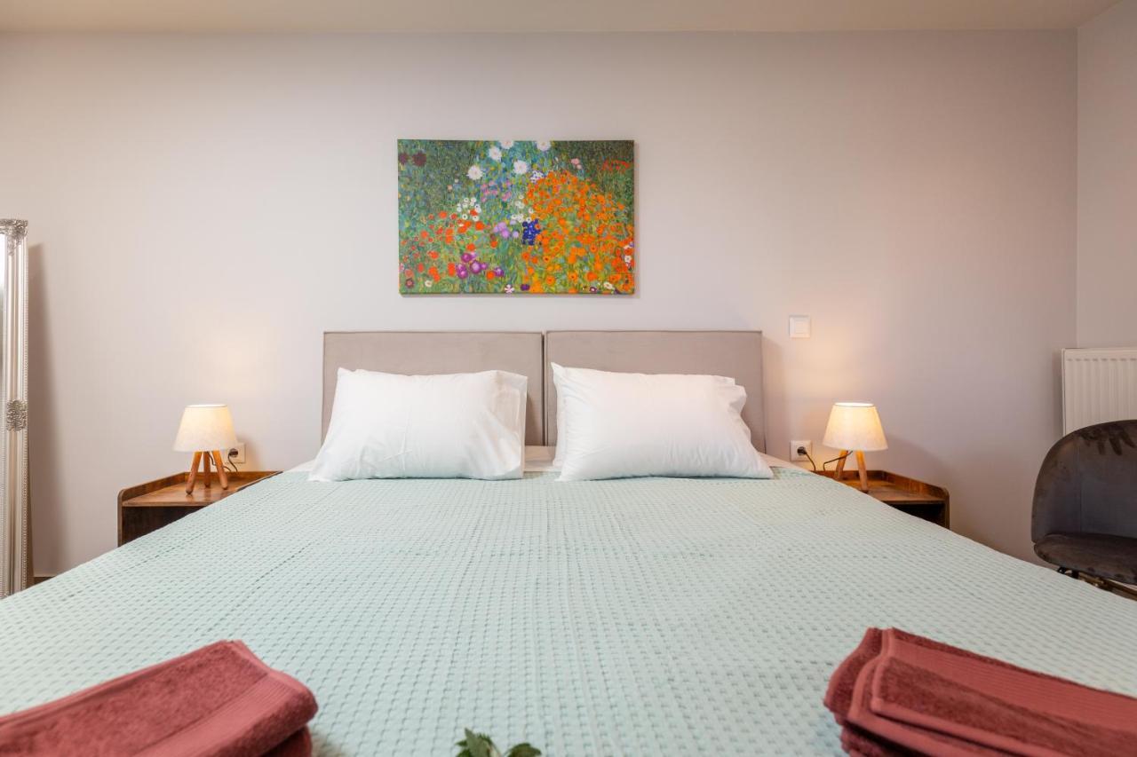 Nightingale Villa & Suites Corfu Gazatika Ngoại thất bức ảnh