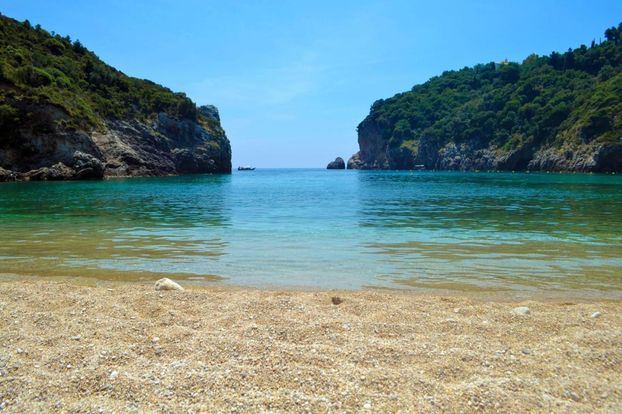 Nightingale Villa & Suites Corfu Gazatika Ngoại thất bức ảnh