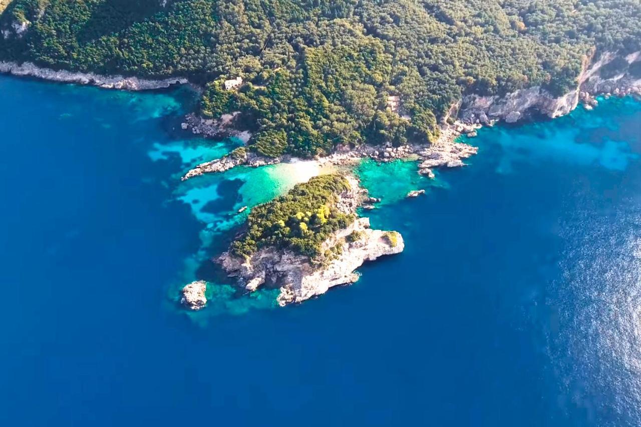 Nightingale Villa & Suites Corfu Gazatika Ngoại thất bức ảnh