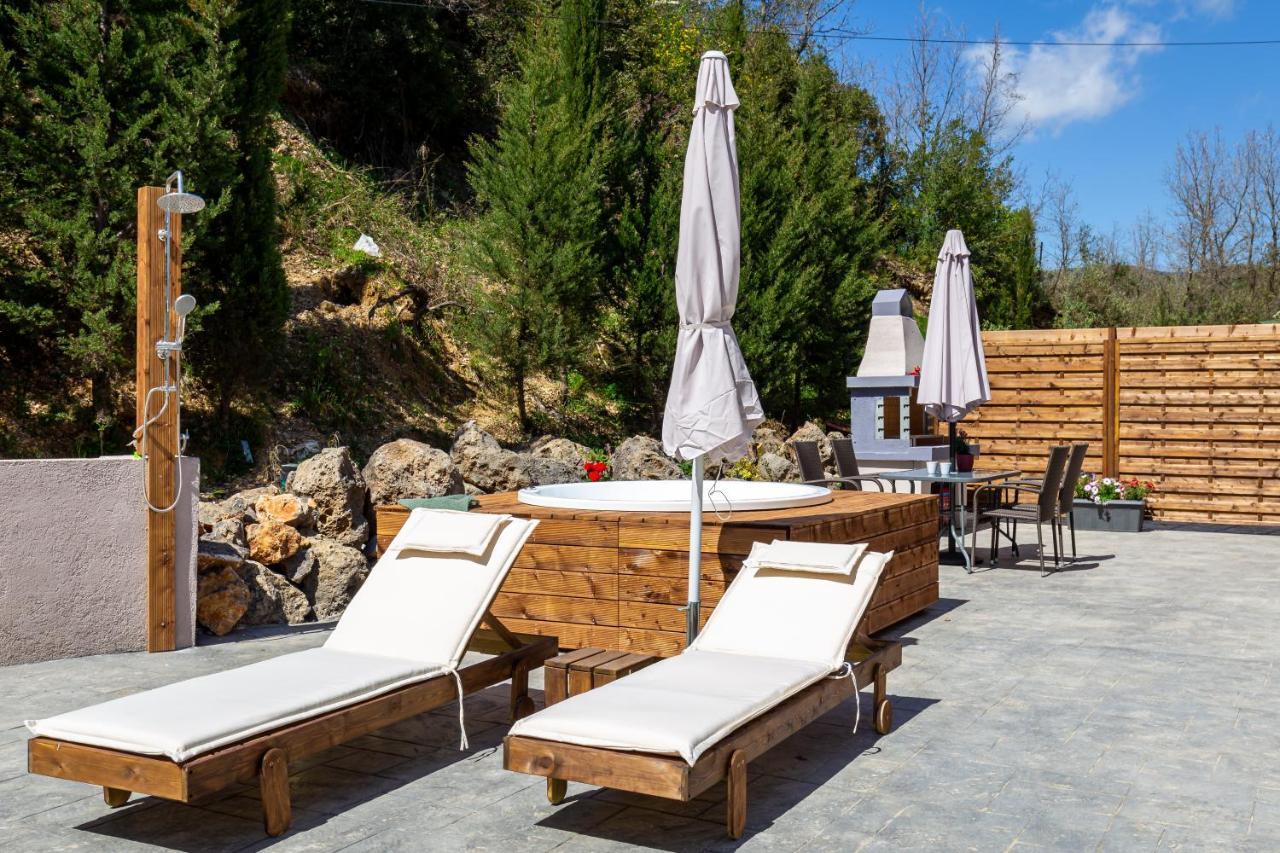 Nightingale Villa & Suites Corfu Gazatika Ngoại thất bức ảnh