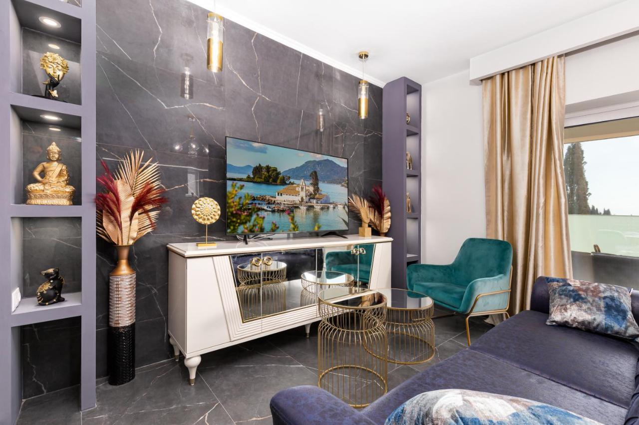 Nightingale Villa & Suites Corfu Gazatika Ngoại thất bức ảnh