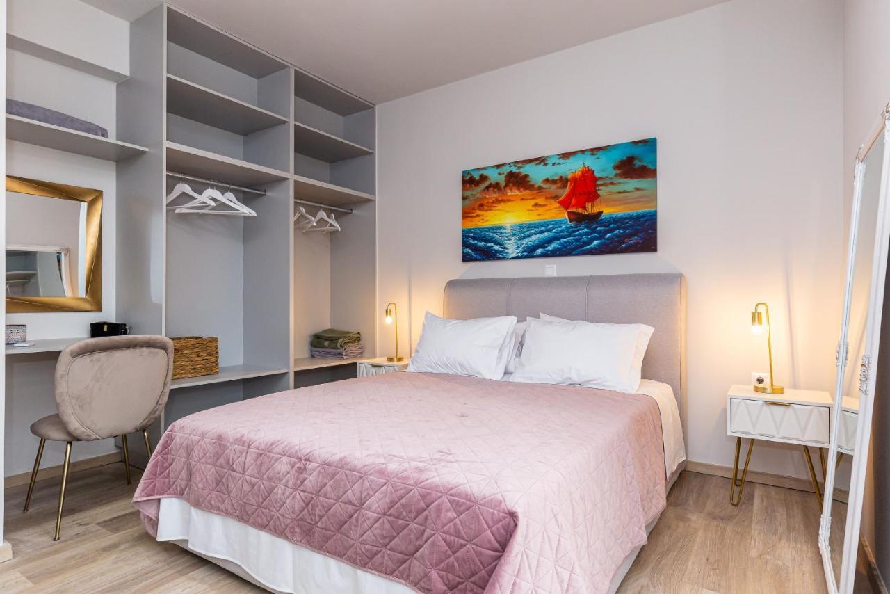 Nightingale Villa & Suites Corfu Gazatika Ngoại thất bức ảnh
