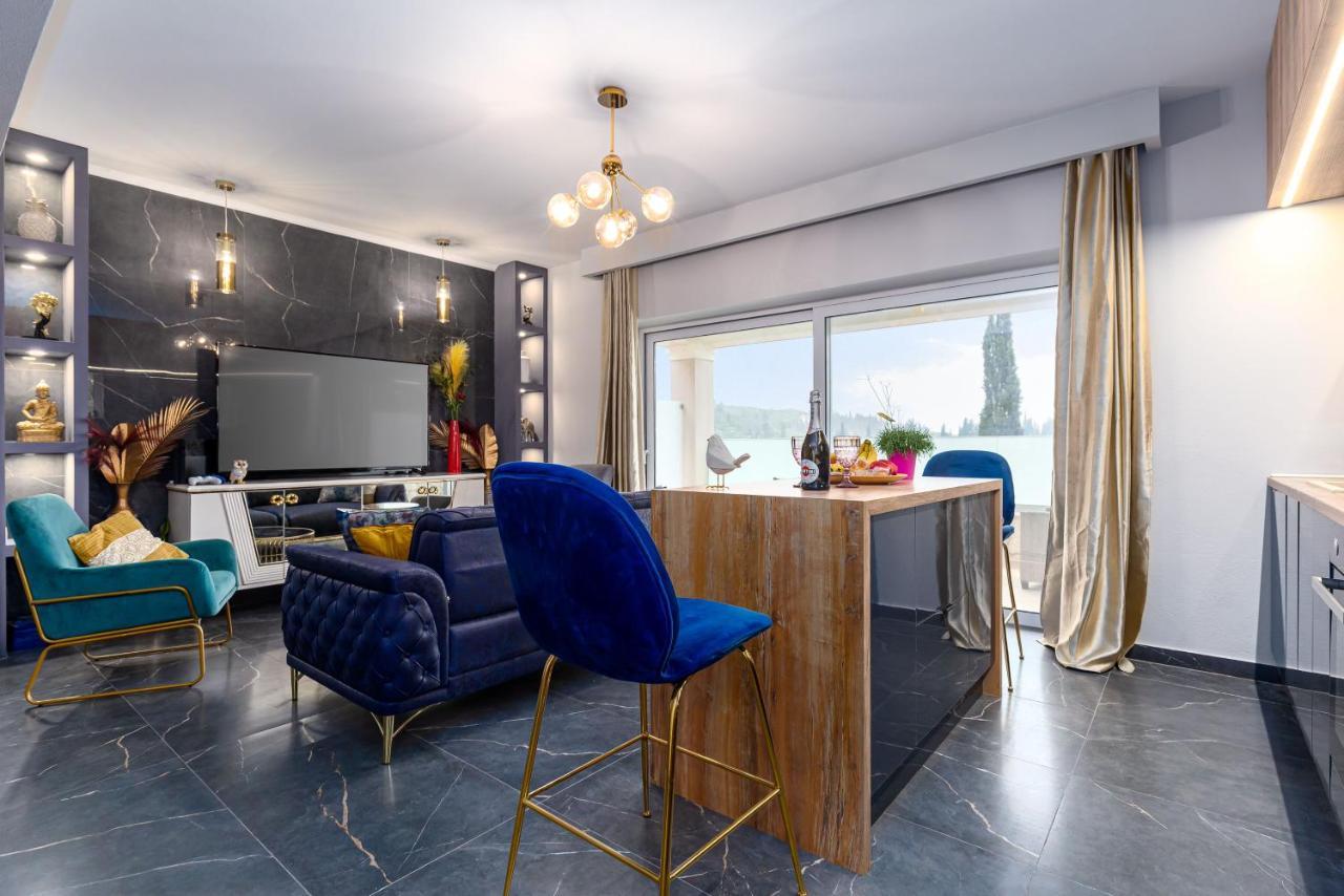 Nightingale Villa & Suites Corfu Gazatika Ngoại thất bức ảnh