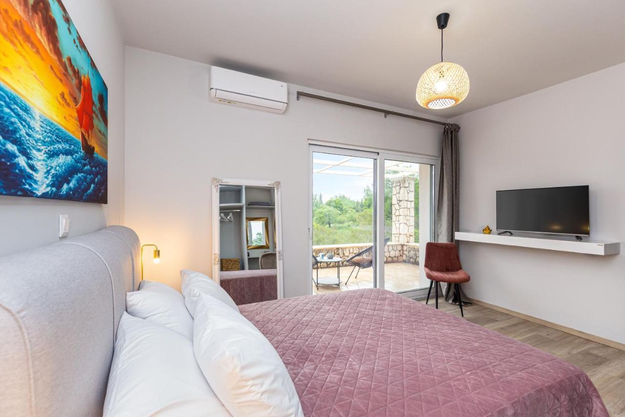Nightingale Villa & Suites Corfu Gazatika Ngoại thất bức ảnh