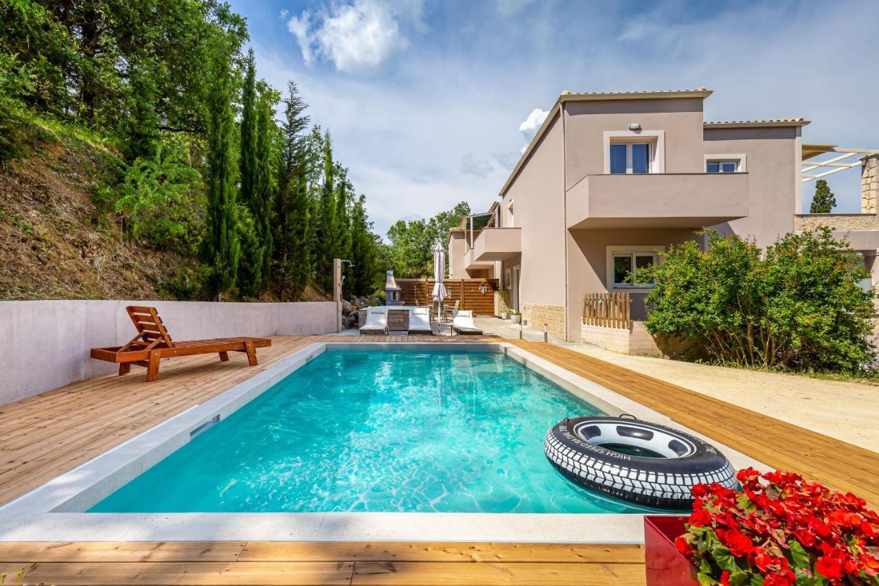 Nightingale Villa & Suites Corfu Gazatika Ngoại thất bức ảnh